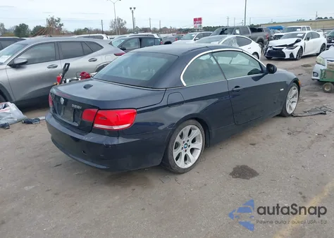 2010 BMW 328 I Sulev z USA, uszkodzony, nr VIN WBAWR3C58AP462465